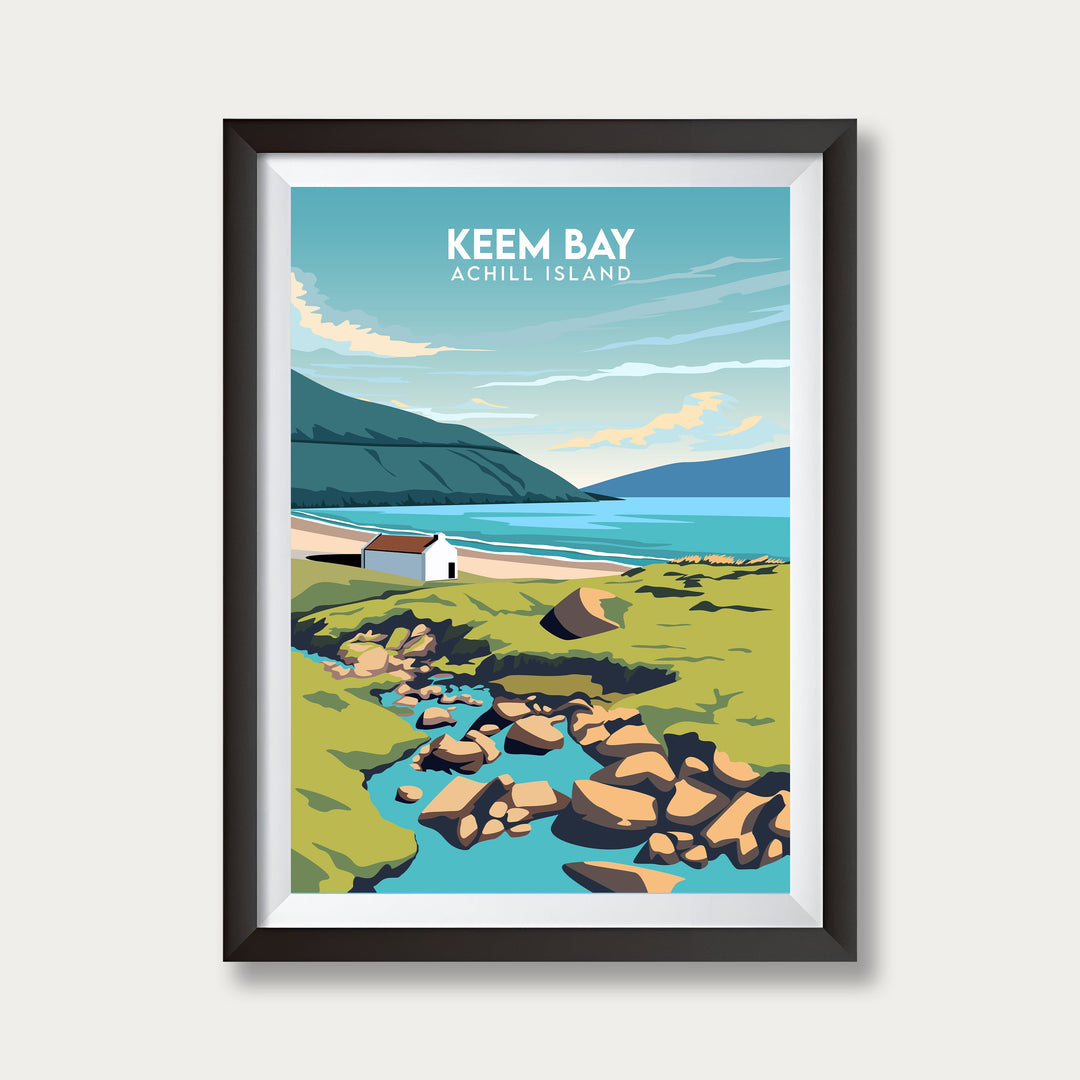 Achill Island Travel Posters