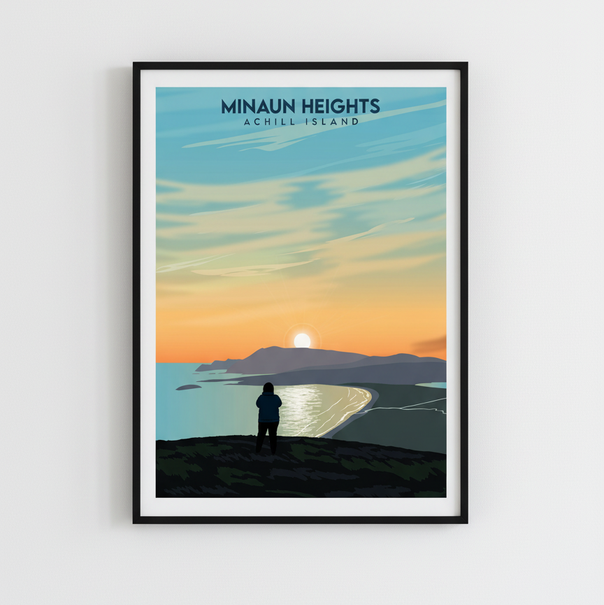 Minaun Heights Poster