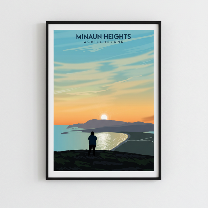 Minaun Heights Poster