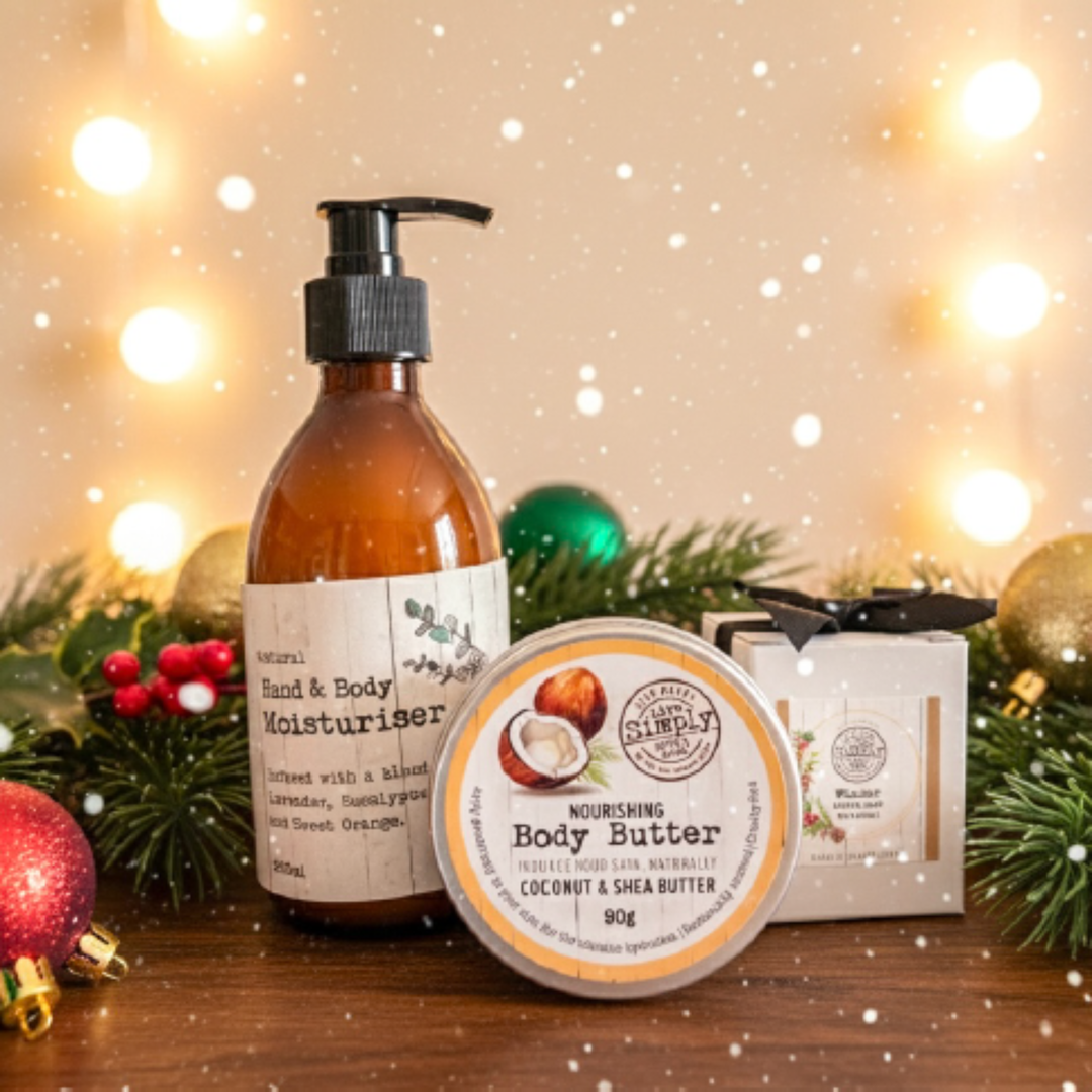 Natural Indulgence Gift Set