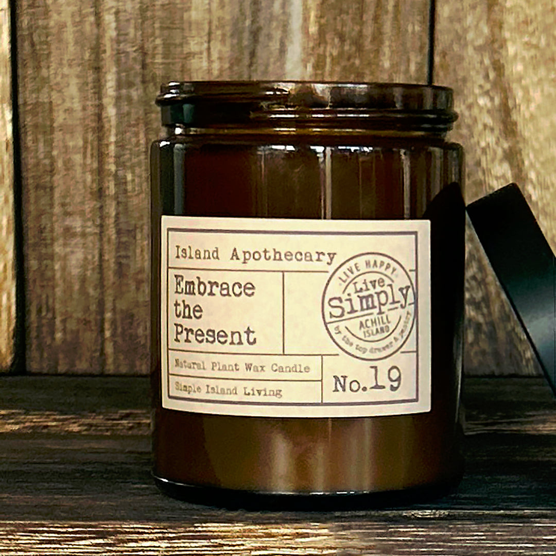 Embrace the Present Candle