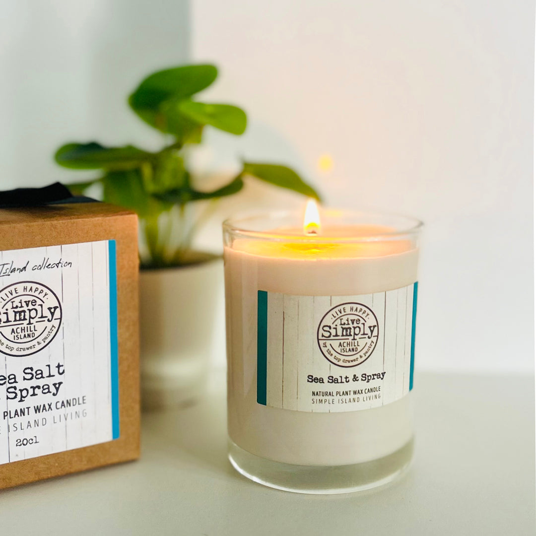 Sea Salt & Spray Candle
