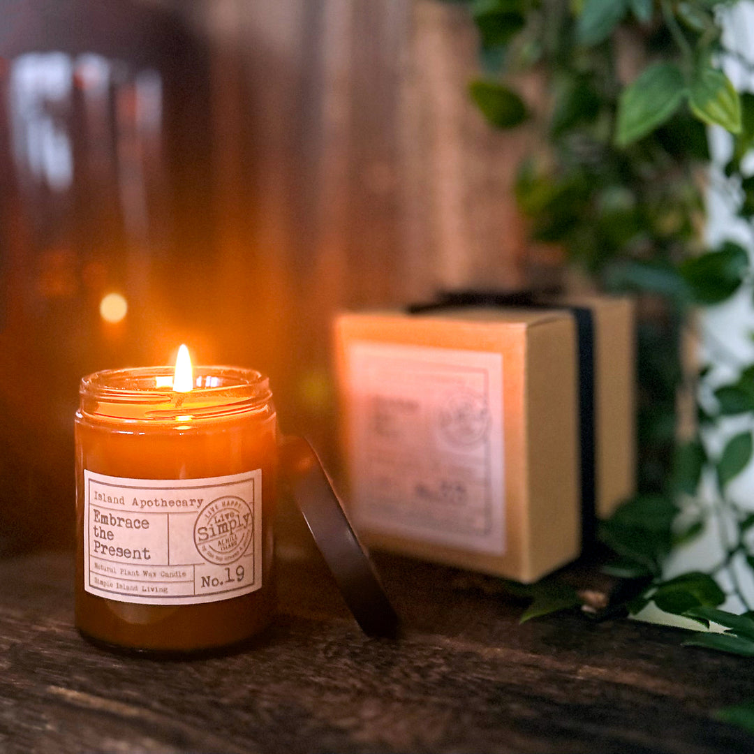 Embrace the Present Candle