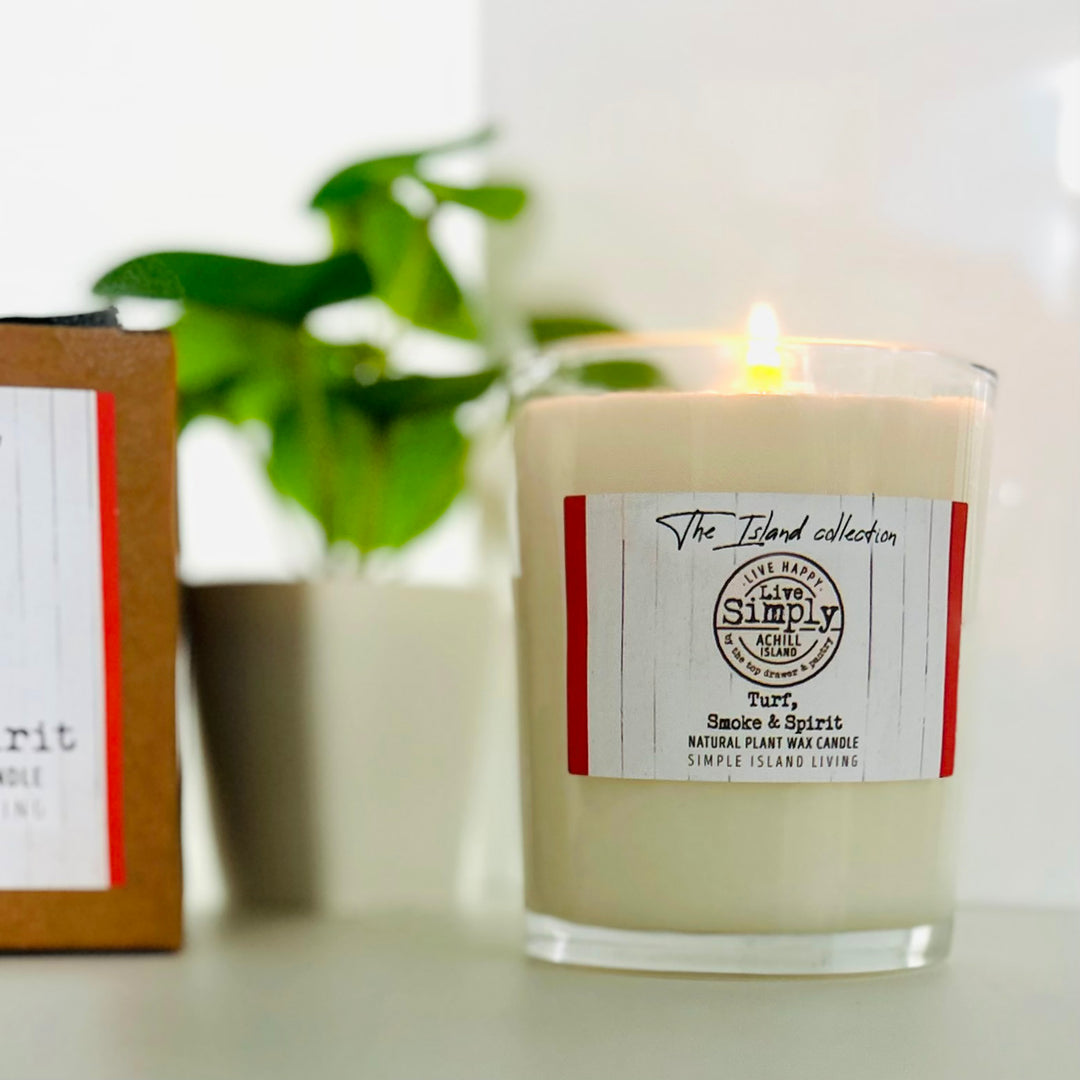 Turf Smoke & Spirit Candle