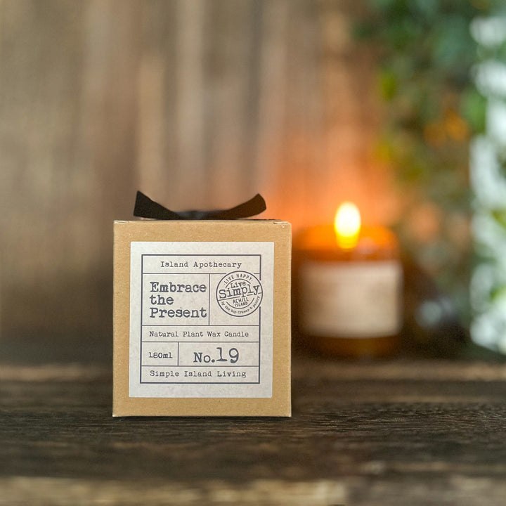 Embrace the Present Candle