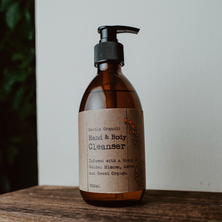 Hand and Body Cleanser