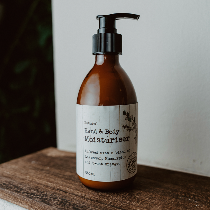 Hand and Body Moisturiser