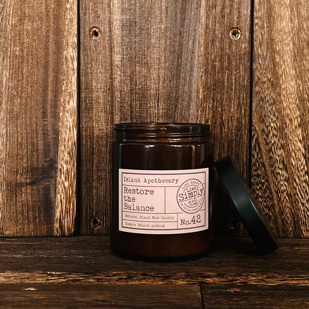 Restore the Balance Candle