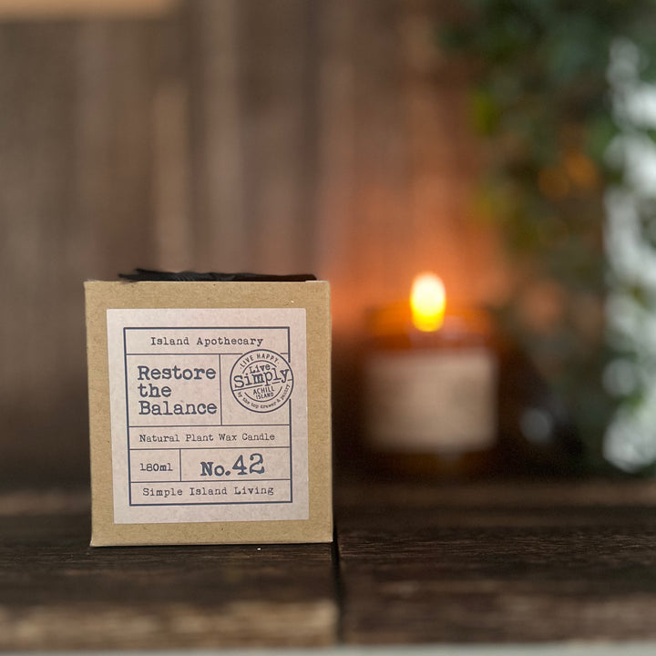 Restore the Balance Candle