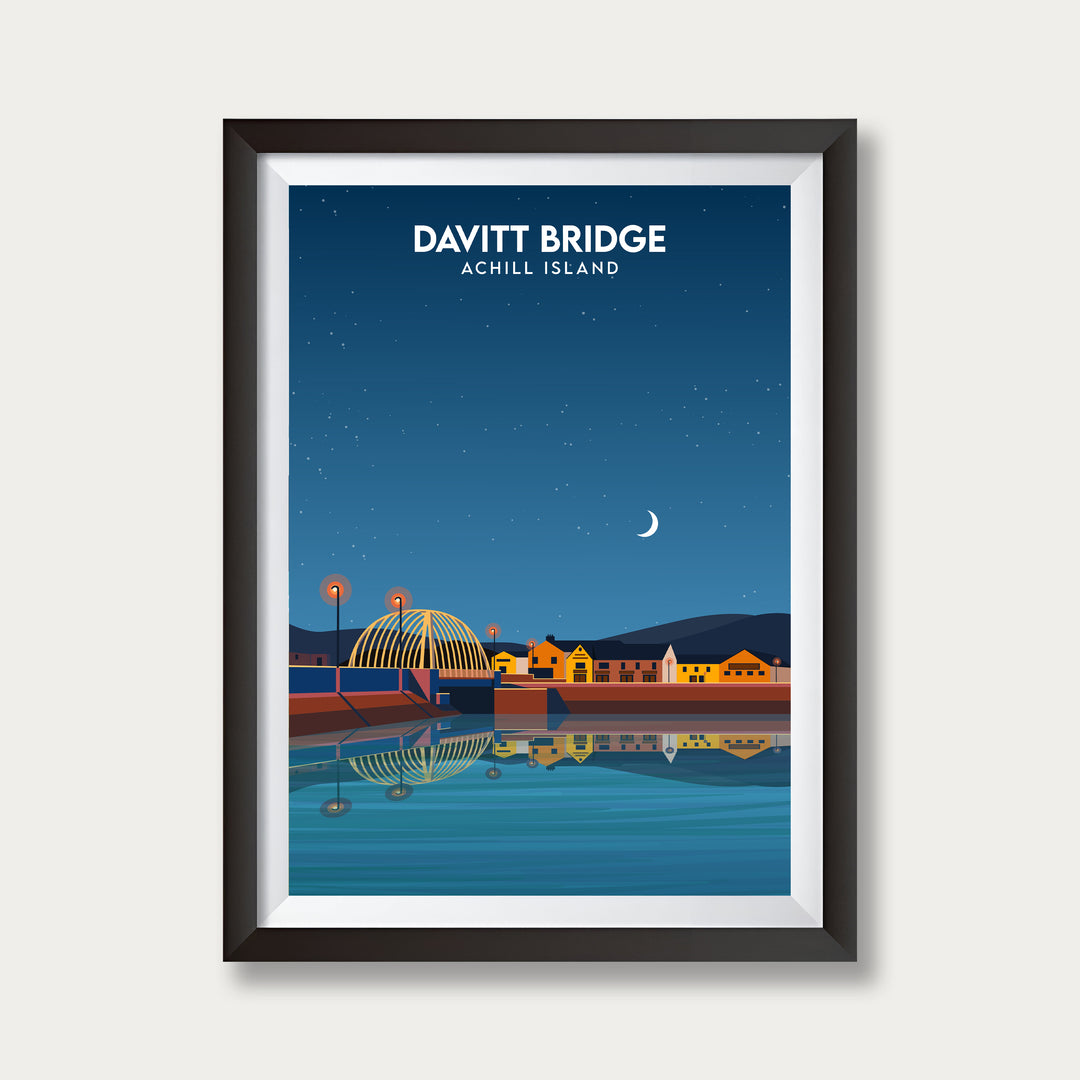 Michael Davitt Bridge Poster