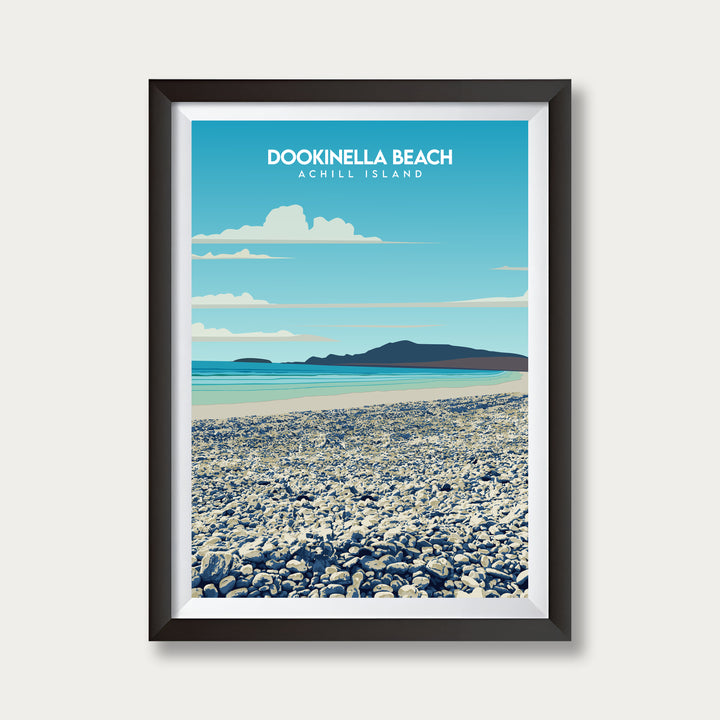 Dookinella Beach Poster