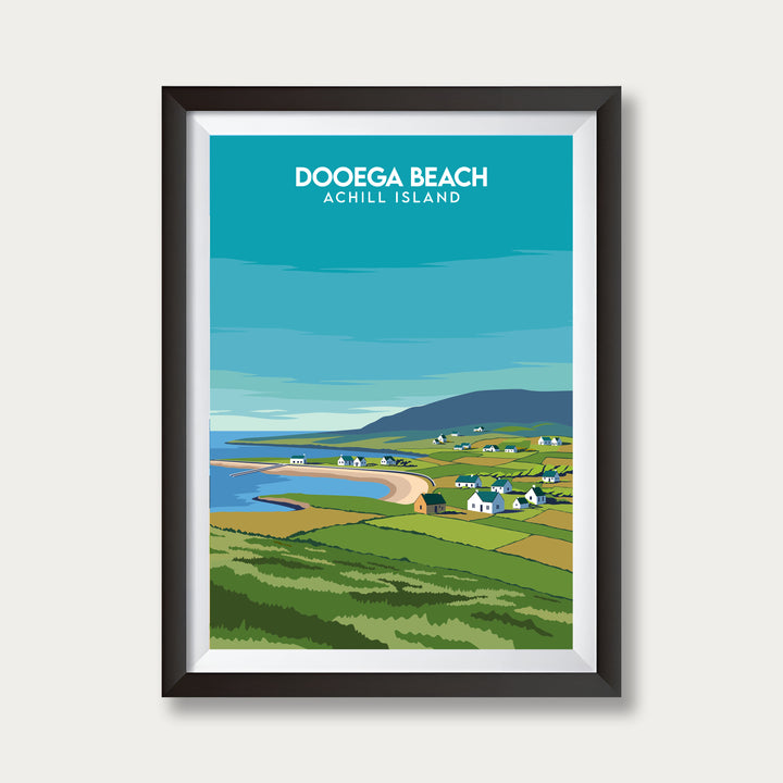 Dooega Beach Poster