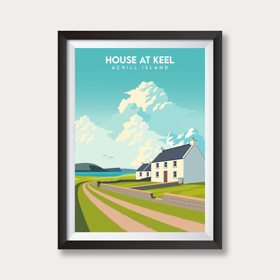House at Keel Poster