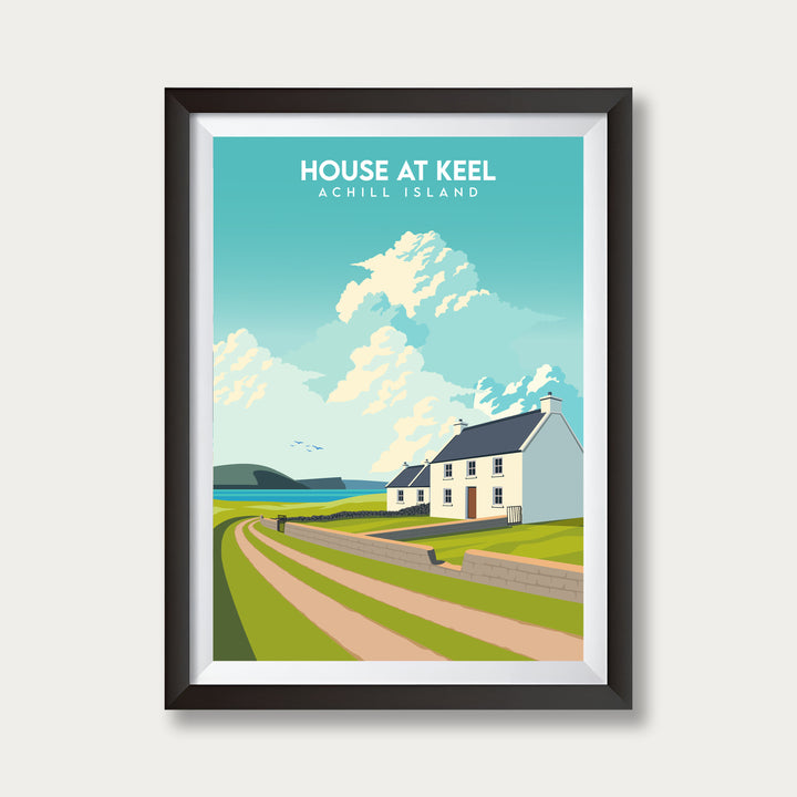 House at Keel Poster