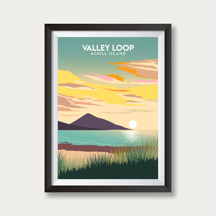 Valley Loop Poster