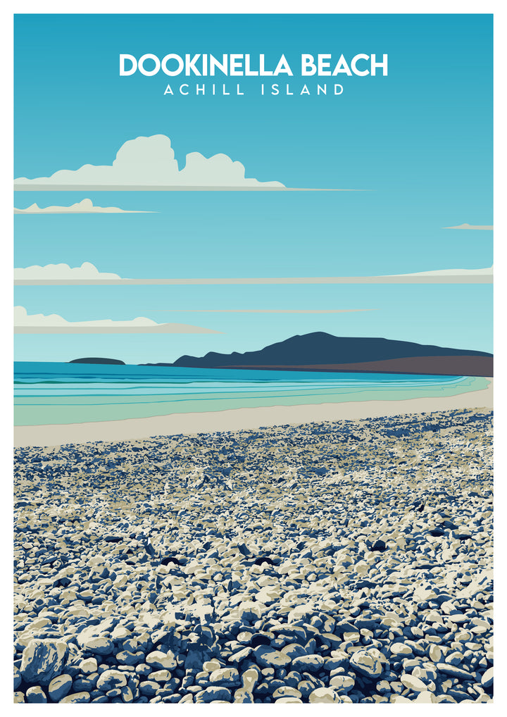 Dookinella Beach Poster
