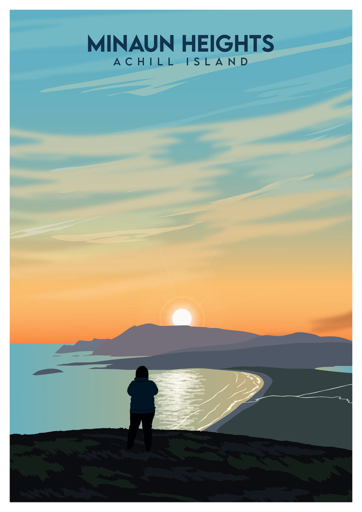 Minaun Heights Poster