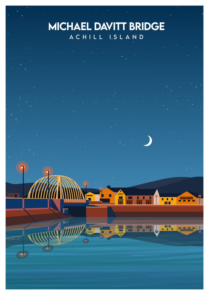 Michael Davitt Bridge Poster