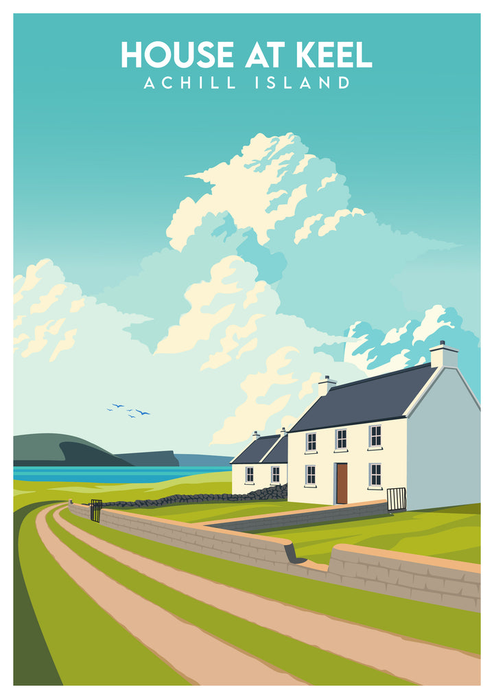 House at Keel Poster