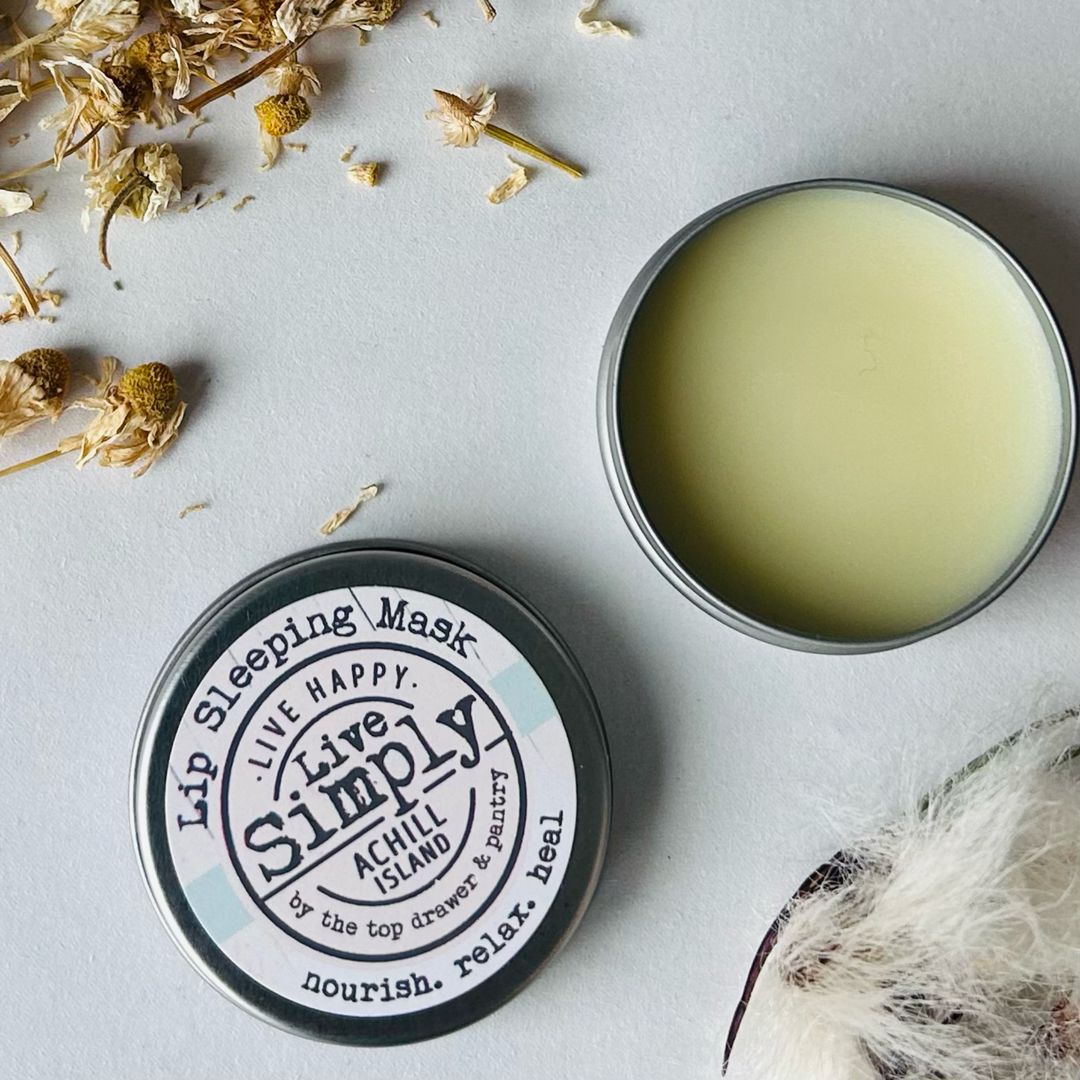 Organic Lip Sleeping Mask