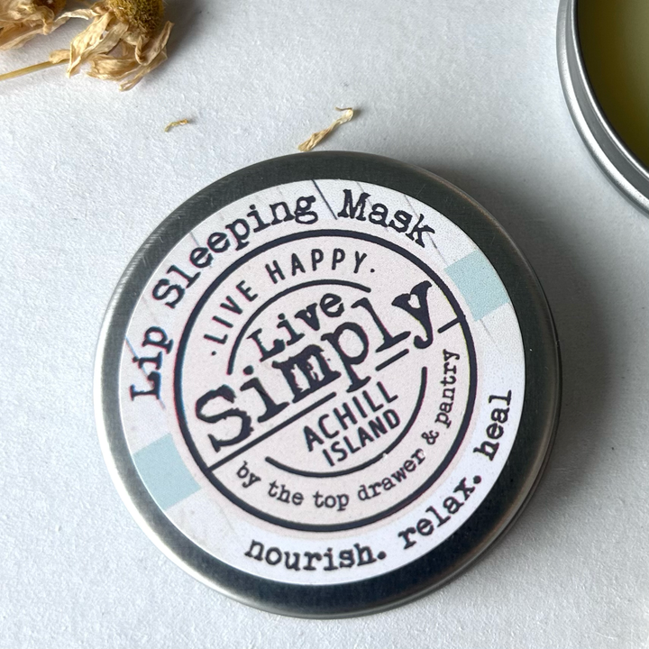 Organic Lip Sleeping Mask