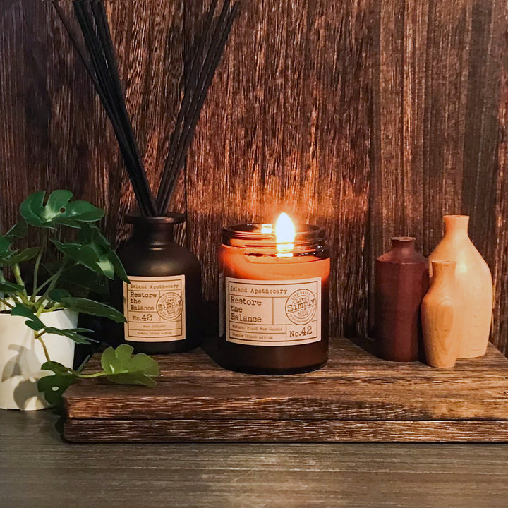 Restore the Balance Candle