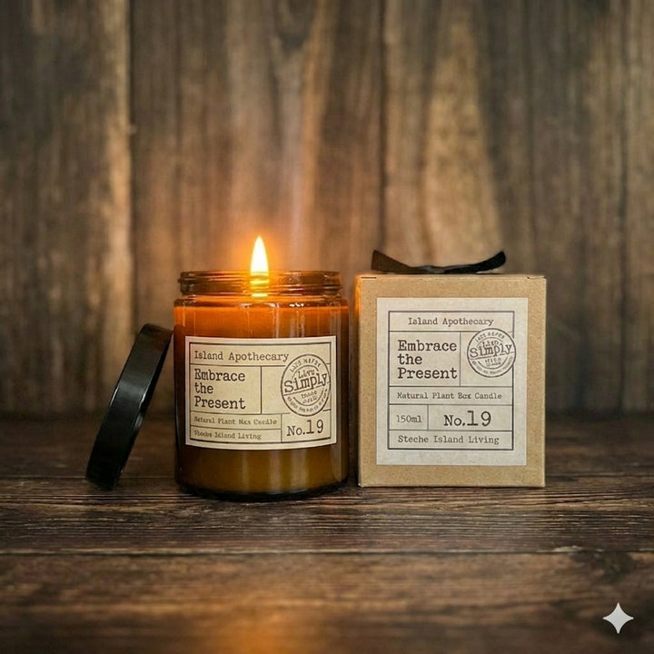 Embrace the Present (No. 19) — Island Apothecary Collection