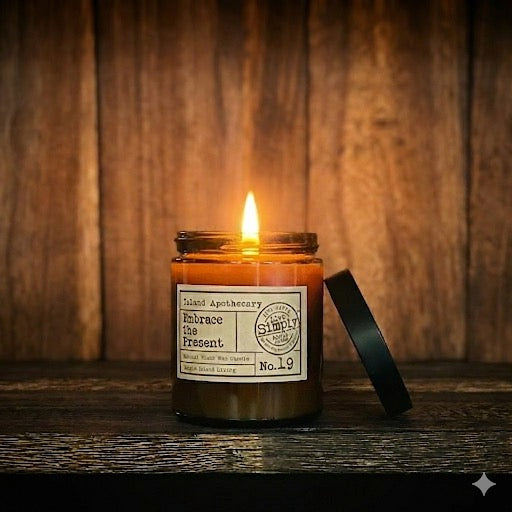 Embrace the Present (No. 19) — Island Apothecary Collection